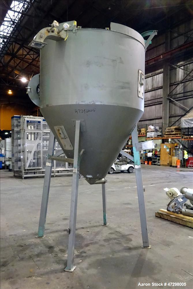 Used GEA Niro Spray Dryer, Model P-6.3, 316 Stainless Steel.