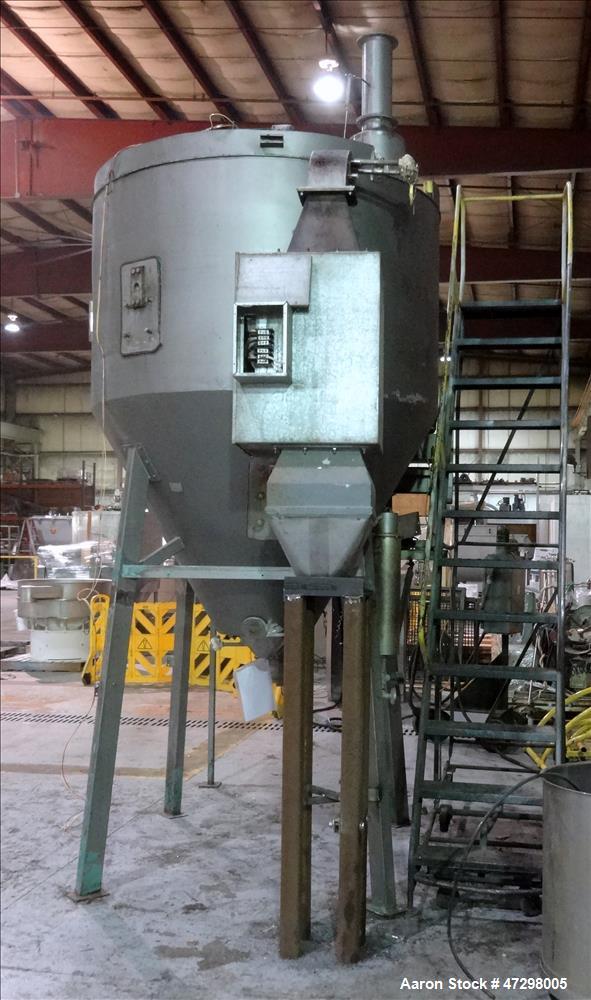 Used GEA Niro Spray Dryer, Model P-6.3, 316 Stainless Steel.