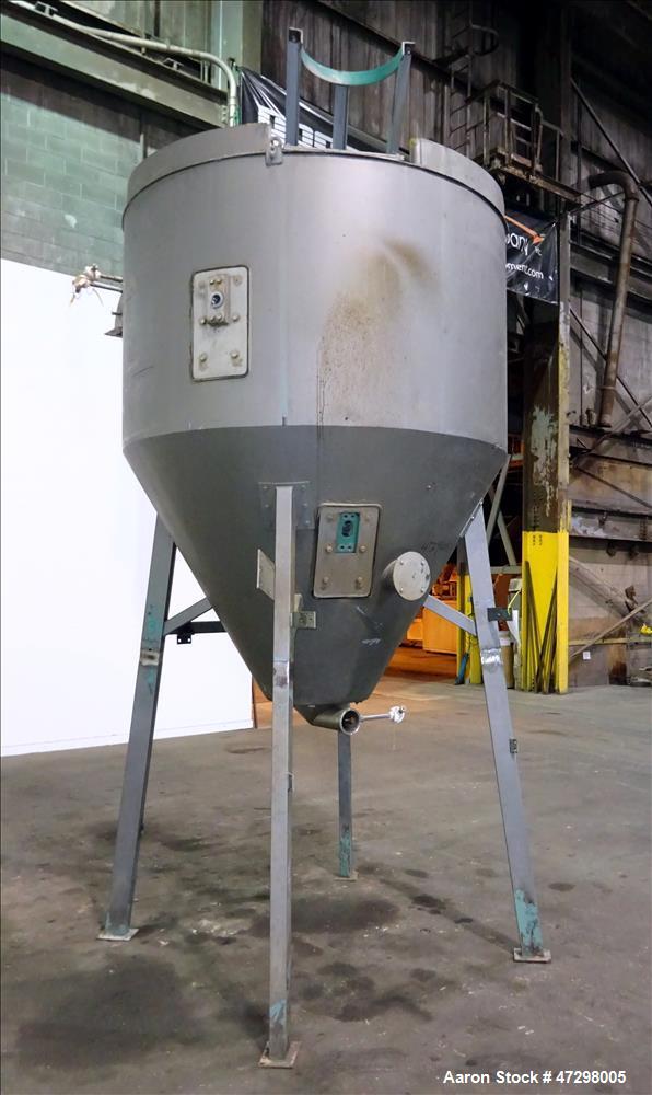 Used GEA Niro Spray Dryer, Model P-6.3, 316 Stainless Steel.