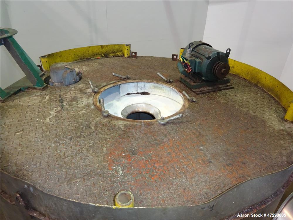 Used GEA Niro Spray Dryer, Model P-6.3, 316 Stainless Steel.