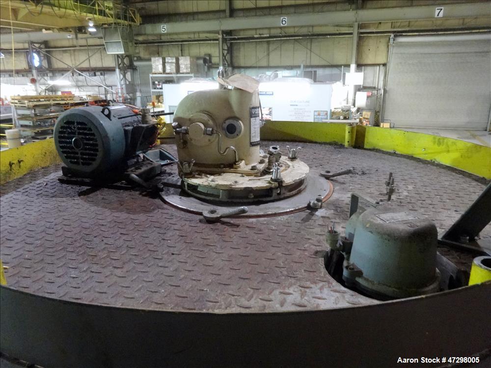 Used GEA Niro Spray Dryer, Model P-6.3, 316 Stainless Steel.