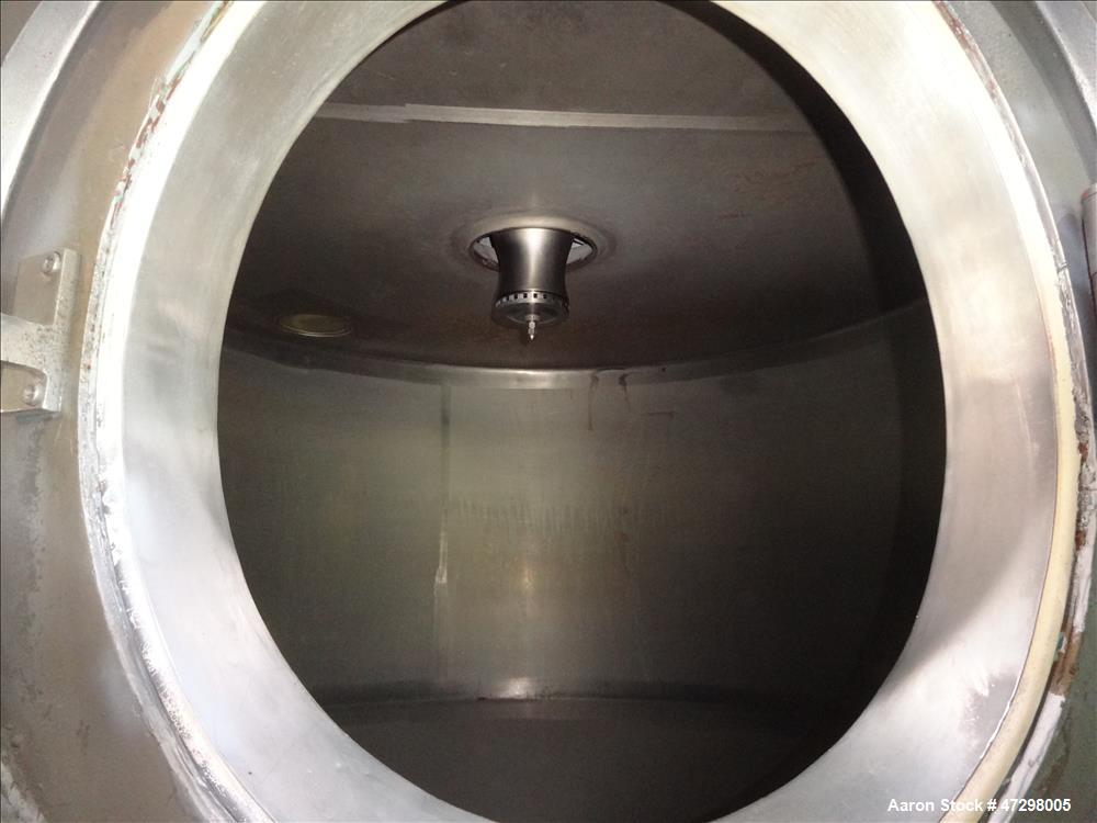Used GEA Niro Spray Dryer, Model P-6.3, 316 Stainless Steel.
