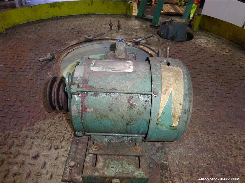 Used GEA Niro Spray Dryer, Model P-6.3, 316 Stainless Steel.