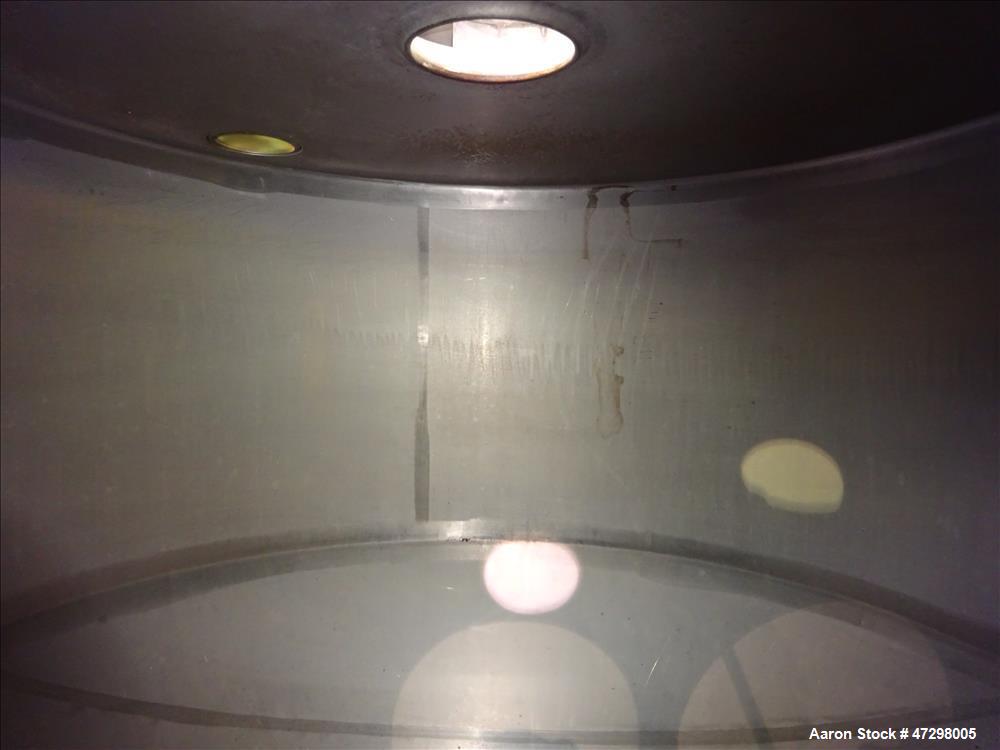 Used GEA Niro Spray Dryer, Model P-6.3, 316 Stainless Steel.