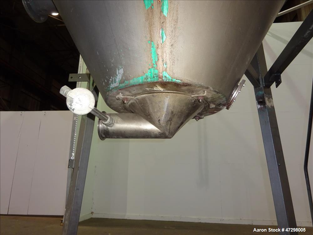 Used GEA Niro Spray Dryer, Model P-6.3, 316 Stainless Steel.