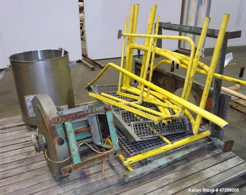 Used GEA Niro Spray Dryer, Model P-6.3, 316 Stainless Steel.