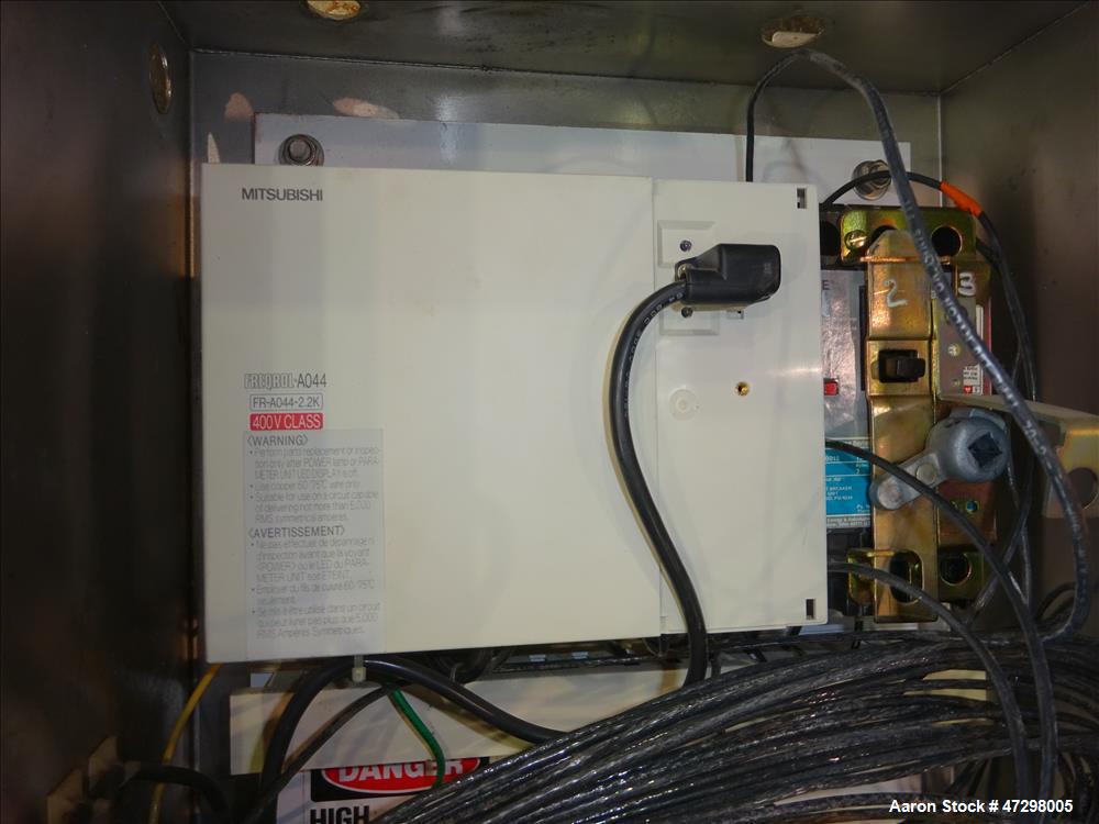 Used GEA Niro Spray Dryer, Model P-6.3, 316 Stainless Steel.