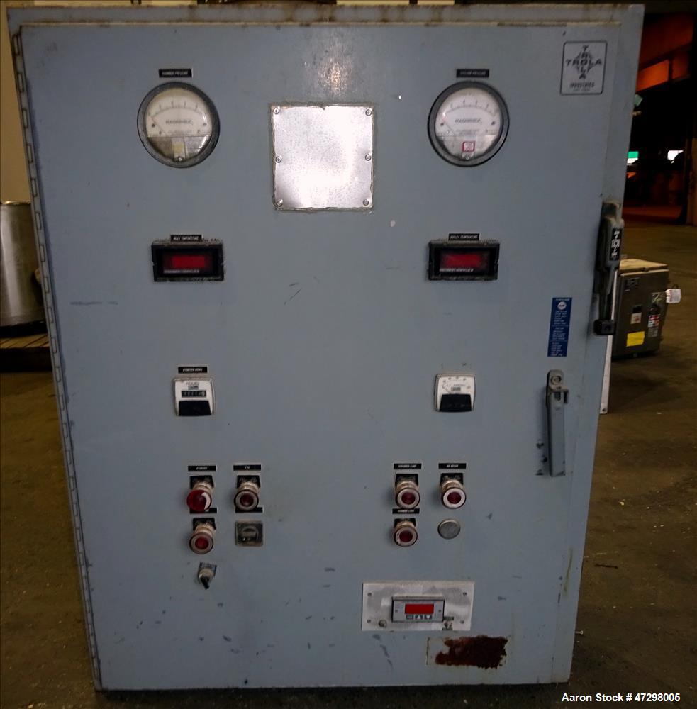Used GEA Niro Spray Dryer, Model P-6.3, 316 Stainless Steel.
