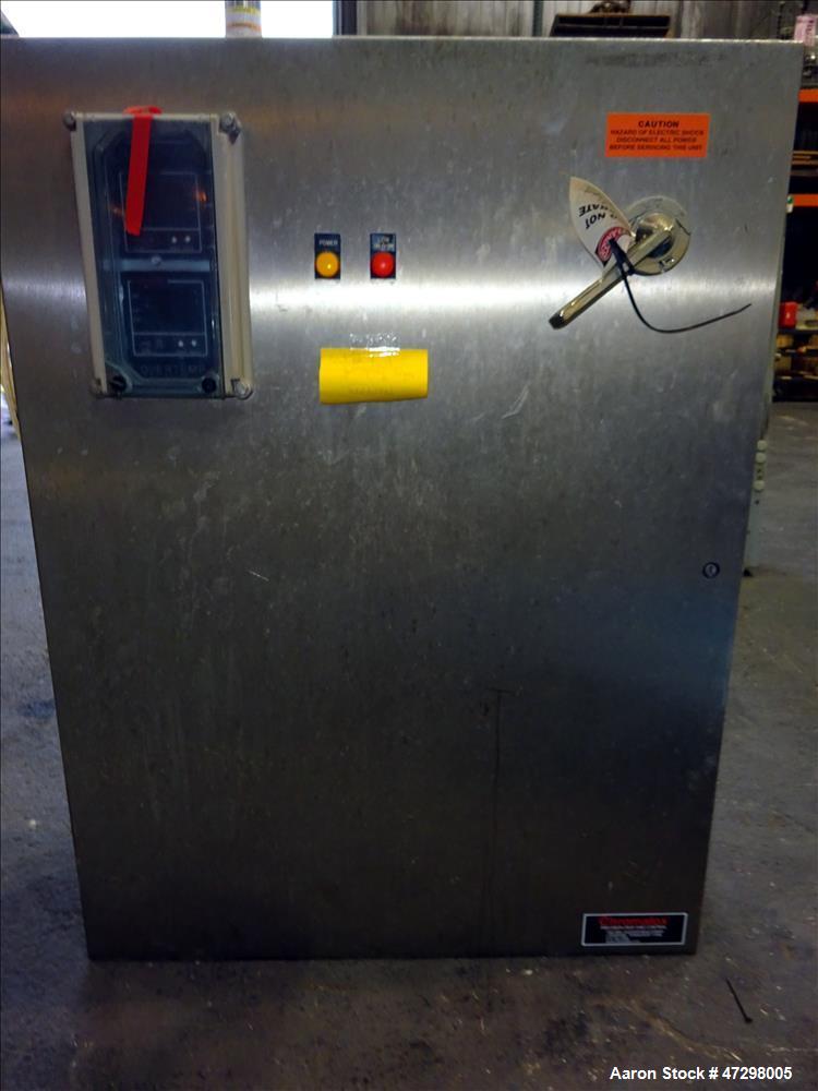 Used GEA Niro Spray Dryer, Model P-6.3, 316 Stainless Steel.