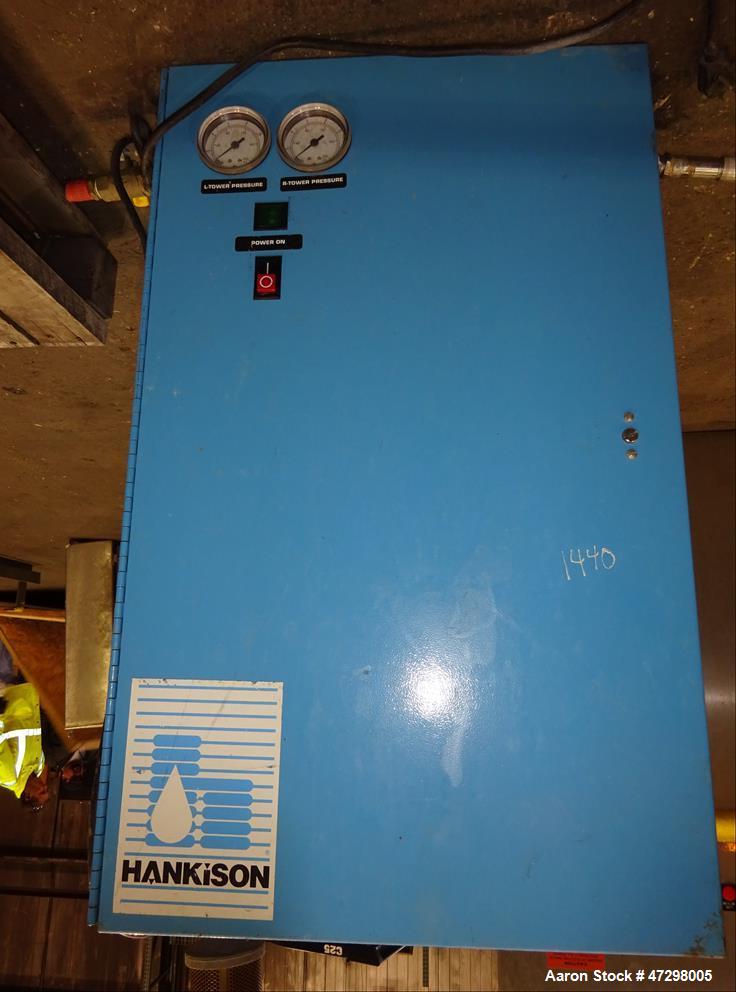 Used GEA Niro Spray Dryer, Model P-6.3, 316 Stainless Steel.