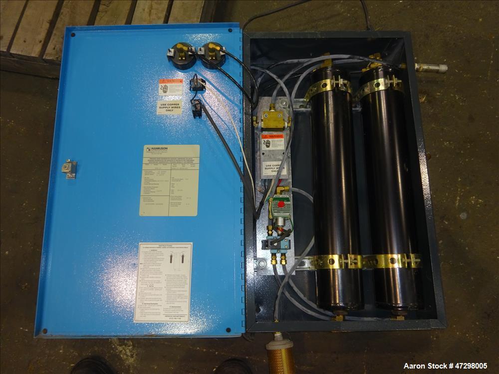 Used GEA Niro Spray Dryer, Model P-6.3, 316 Stainless Steel.
