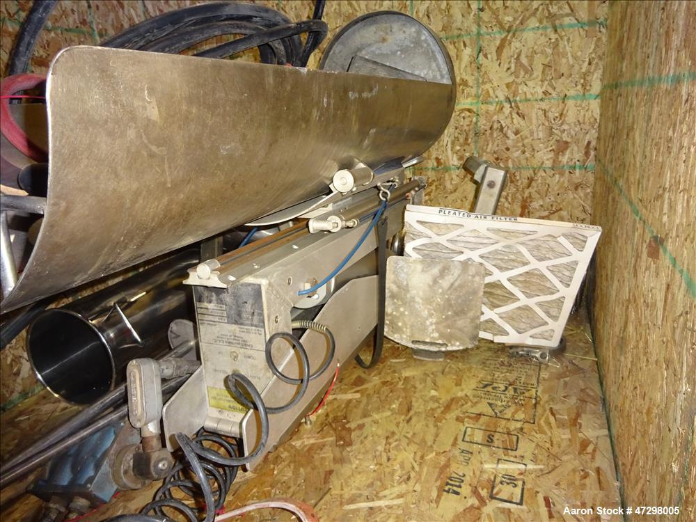 Used GEA Niro Spray Dryer, Model P-6.3, 316 Stainless Steel.
