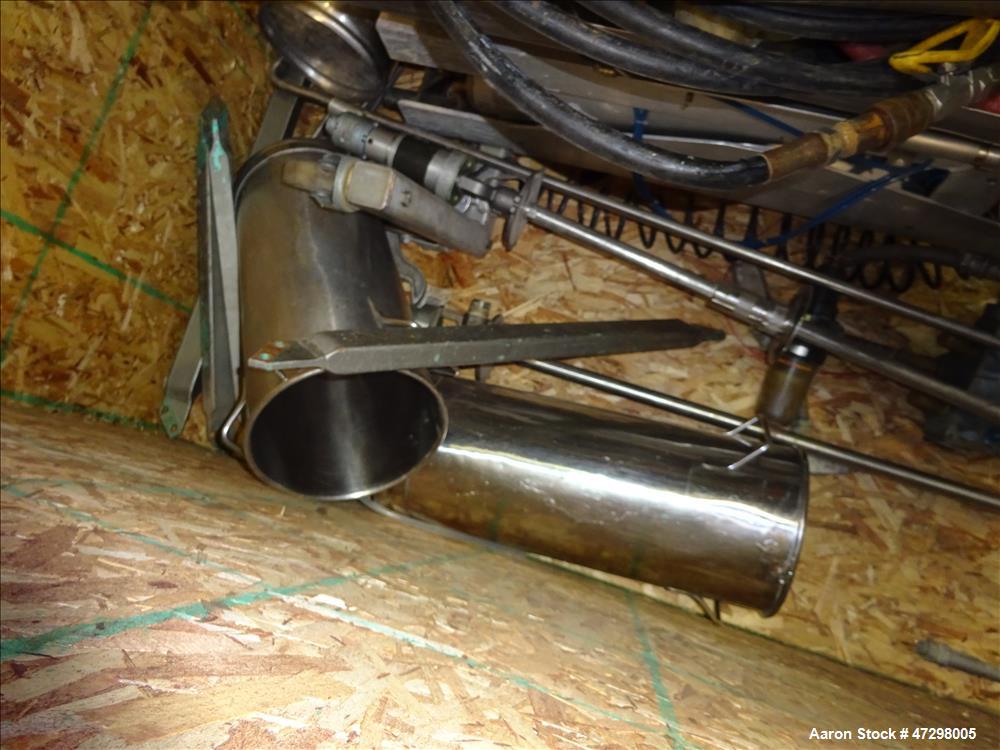Used GEA Niro Spray Dryer, Model P-6.3, 316 Stainless Steel.