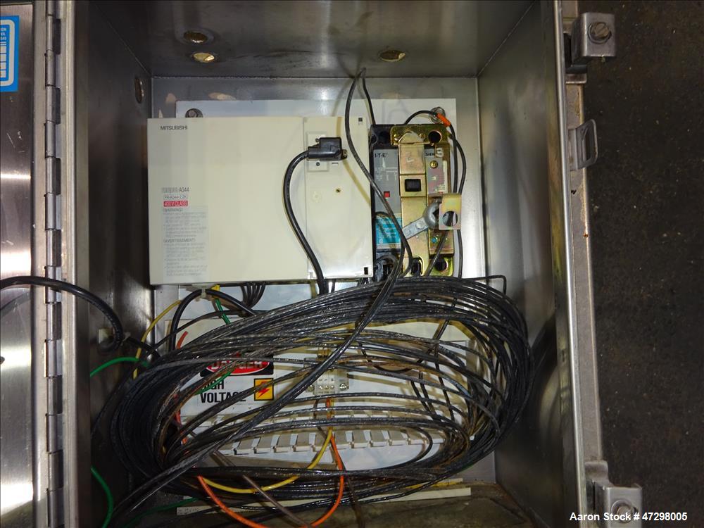 Used GEA Niro Spray Dryer, Model P-6.3, 316 Stainless Steel.