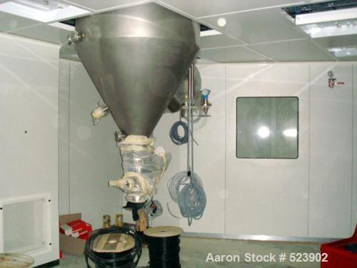 Unused-UNUSED: Niro spray drying chamber system. Drying chamber type PSD-3N,316 stainless steel, cylinder internally, diameter 6.56 feet (2000mm),height 6.56 feet (2000mm), cone 60 degree, 3 off obse...
