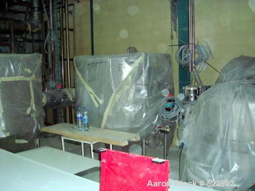 Unused-UNUSED: Niro spray drying chamber system. Drying chamber type PSD-3N,316 stainless steel, cylinder internally, diameter 6.56 feet (2000mm),height 6.56 feet (2000mm), cone 60 degree, 3 off obse...