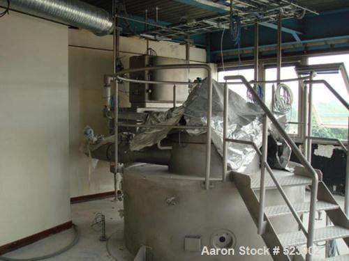 Unused-UNUSED: Niro spray drying chamber system. Drying chamber type PSD-3N,316 stainless steel, cylinder internally, diameter 6.56 feet (2000mm),height 6.56 feet (2000mm), cone 60 degree, 3 off obse...
