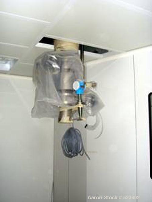Unused-UNUSED: Niro spray drying chamber system. Drying chamber type PSD-3N,316 stainless steel, cylinder internally, diameter 6.56 feet (2000mm),height 6.56 feet (2000mm), cone 60 degree, 3 off obse...