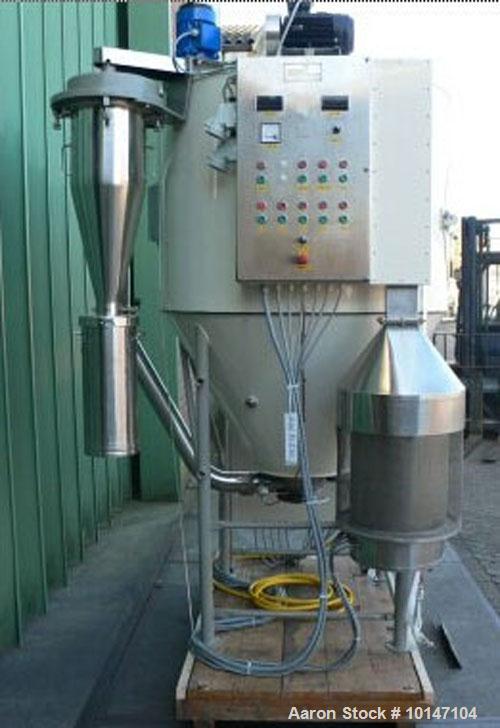 Used-Niro Atomizer Spray Dryer, type Production Minor.  Material of construction is 304 stainless steel (1.4301), drying tow...