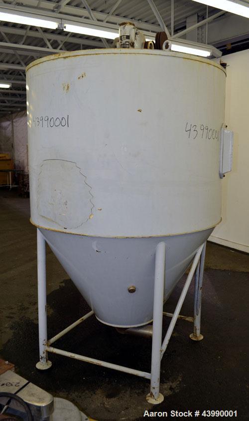 Used Niro Production Minor Spray Dryer, Model 1. 304 Stainless steel chamber 48” diameter x 30" straight side x 40" cone. Gas heated, side inspection door with sight glass. Approximate capacity 10 to...