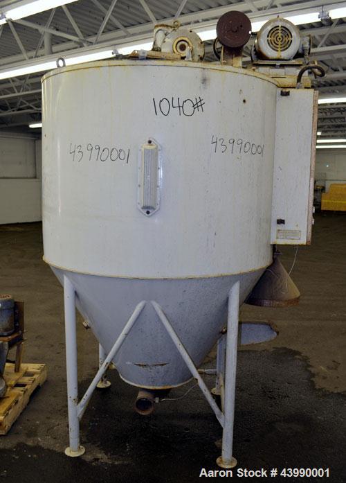 Used Niro Production Minor Spray Dryer, Model 1. 304 Stainless steel chamber 48” diameter x 30" straight side x 40" cone. Gas heated, side inspection door with sight glass. Approximate capacity 10 to...