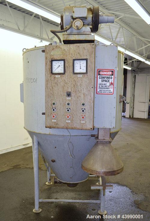 Used Niro Production Minor Spray Dryer, Model 1. 304 Stainless steel chamber 48” diameter x 30" straight side x 40" cone. Gas heated, side inspection door with sight glass. Approximate capacity 10 to...