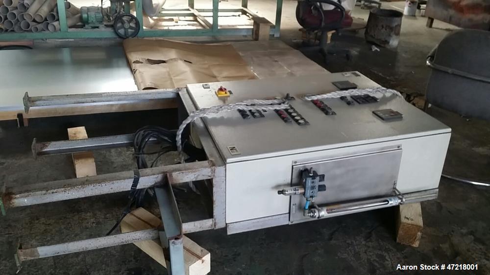 Used Niro Production Minor Spray Dryer, Size: 1.2 meter x .8 meter (3.94' diameter x 31.5" straight side. Polished Stainless steel exterior and interior. Conical rotary wheel type atomizer. Electrica...