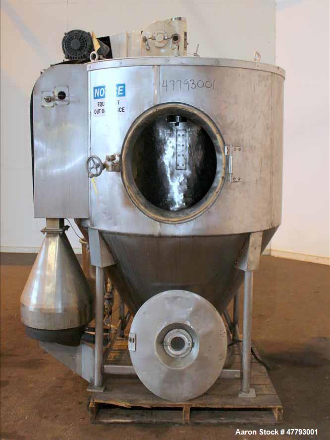 Used Niro Production Minor Spray Dryer, Model 1