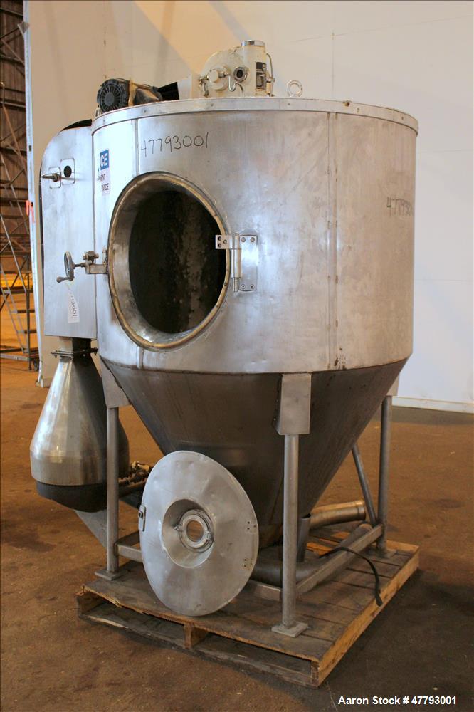 Used- Niro Production Minor Spray Dryer, Model 1