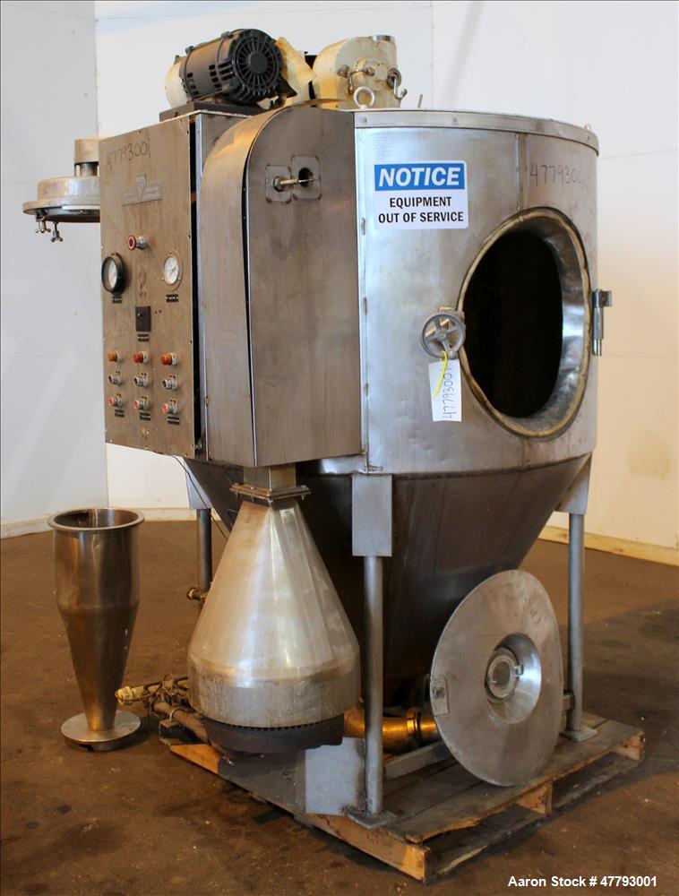 Used Niro Production Minor Spray Dryer, Model 1
