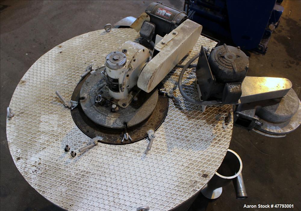 Used Niro Production Minor Spray Dryer, Model 1