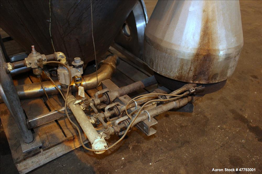 Used Niro Production Minor Spray Dryer, Model 1
