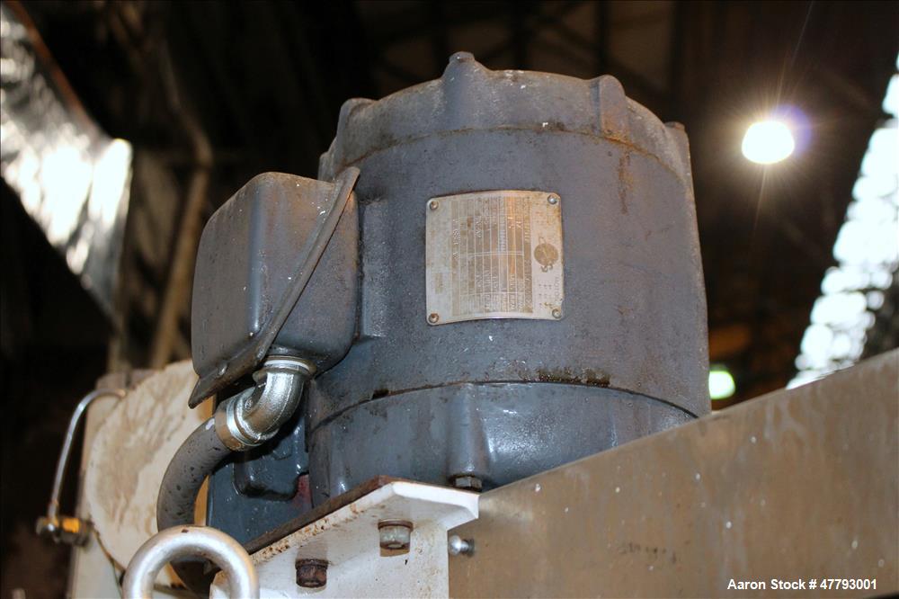 Used Niro Production Minor Spray Dryer, Model 1