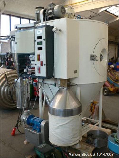 Used-Niro spray dryer, type Production Minor, No. 8719, in stainless steel (316), polished inside, drying tower diameter 120...