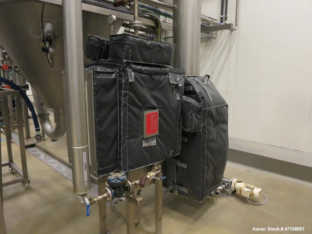 Used Niro Spray Dryer, Type SD 12.5 R/N.