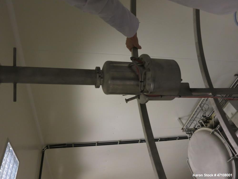 Used Niro Spray Dryer, Type SD 12.5 R/N.
