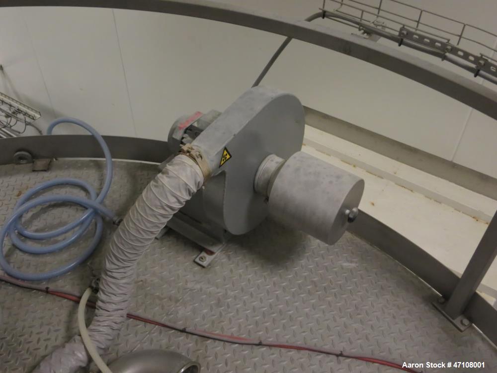 Used Niro Spray Dryer, Type SD 12.5 R/N.