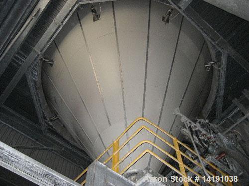 Used Niro Spray Drying Plant, type SD-250-R. Dryer was commissioned in 1997/1998 by Niro A/S. Capacity 758 kg/hour of product, 758 kg/hour water evaporation, air inlet temperature 145 deg C (293 deg ...