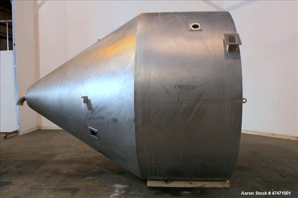 Used GEA Niro Spray Dryer, Model SD6.3R, 316 Stainless steel interior, 304 stai