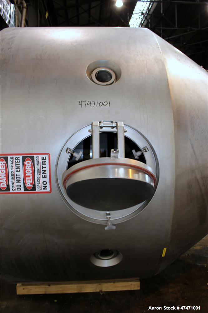 Used GEA Niro Spray Dryer, Model SD6.3R, 316 Stainless steel interior, 304 stai