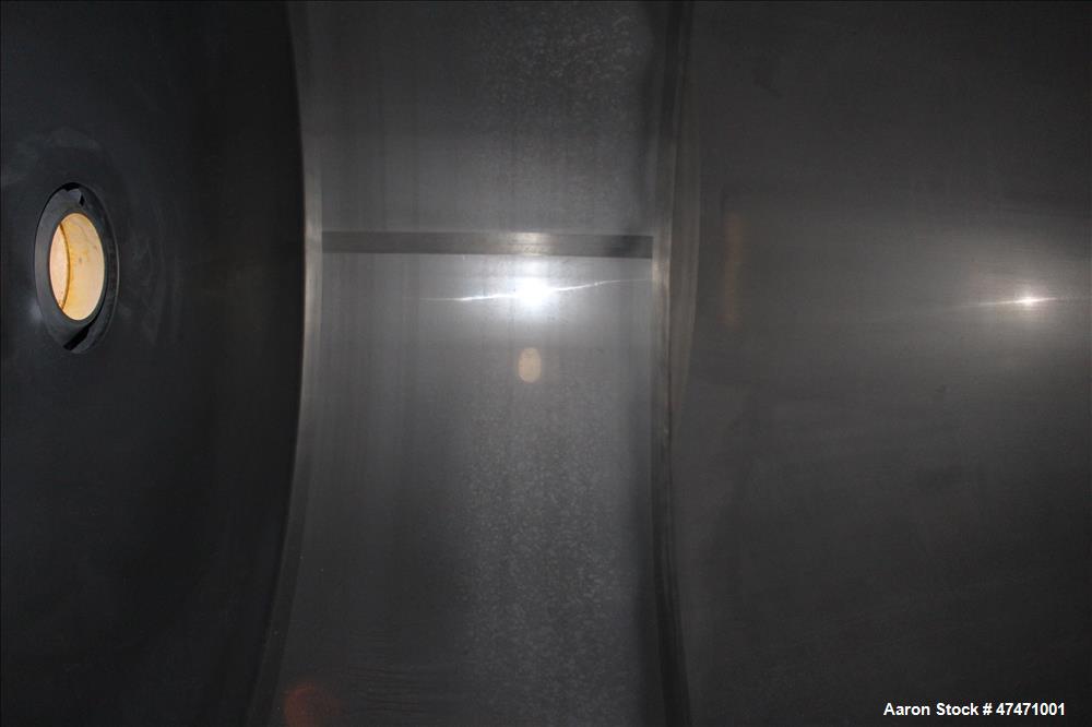 Used GEA Niro Spray Dryer, Model SD6.3R, 316 Stainless steel interior, 304 stai