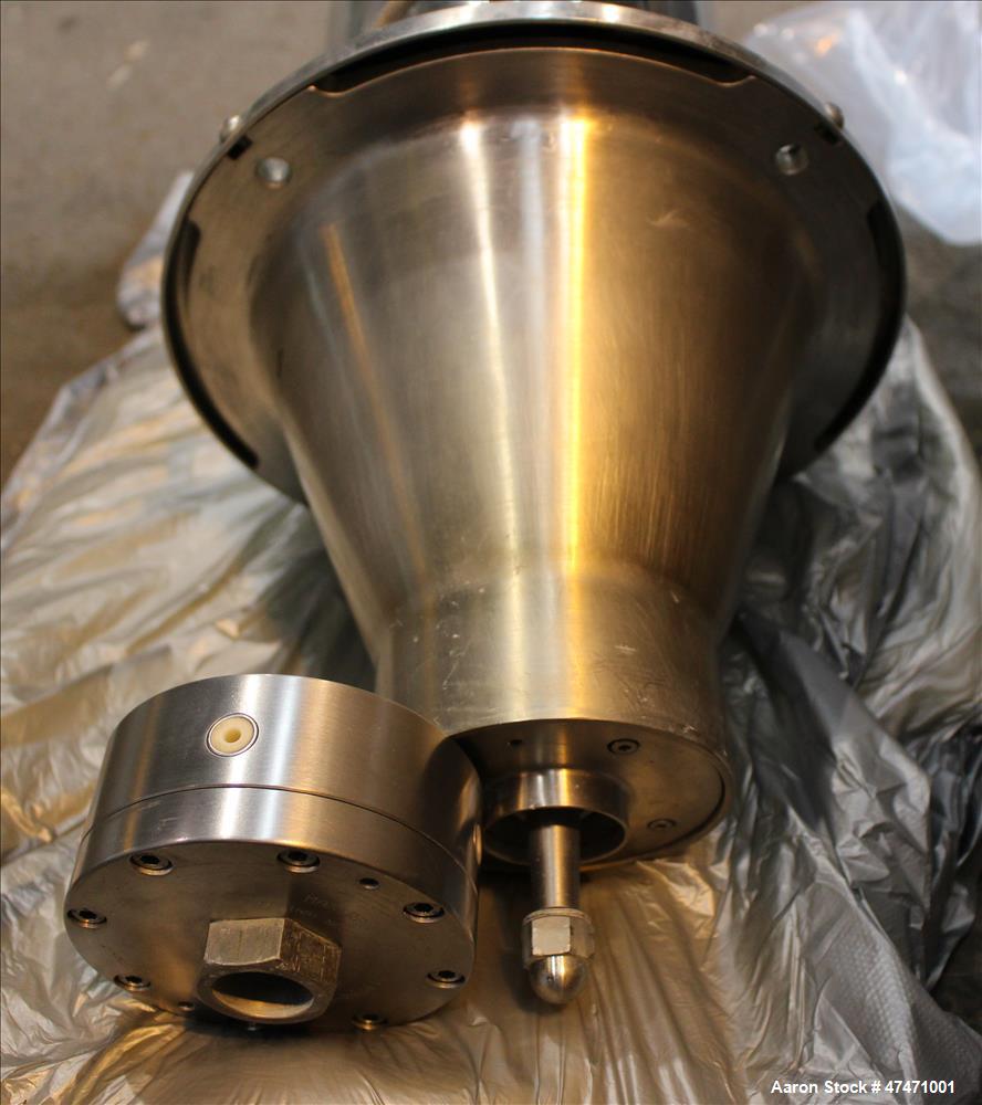 Used GEA Niro Spray Dryer, Model SD6.3R, 316 Stainless steel interior, 304 stai
