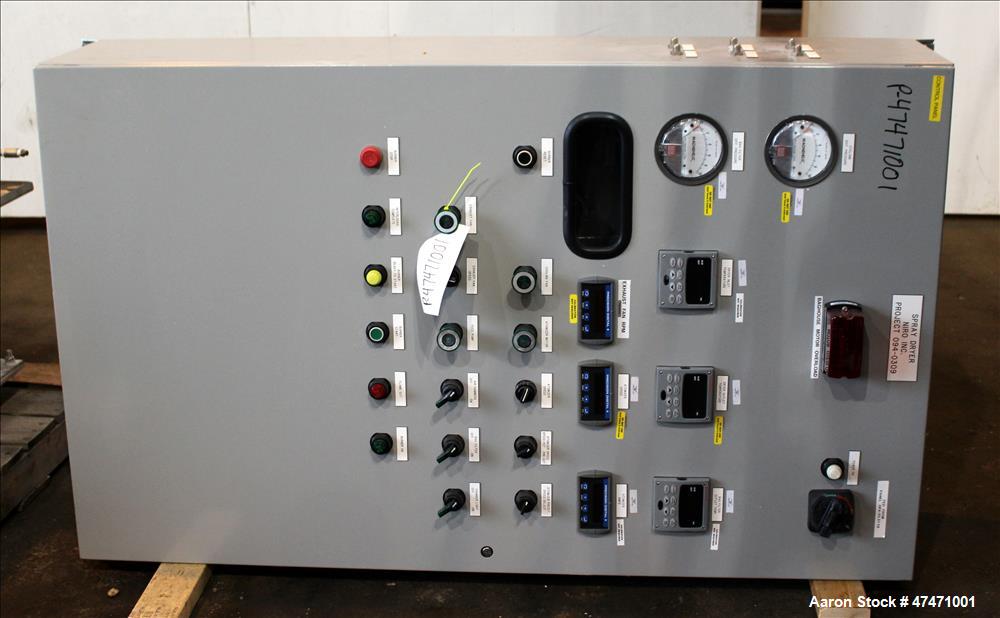 Used GEA Niro Spray Dryer, Model SD6.3R, 316 Stainless steel interior, 304 stai
