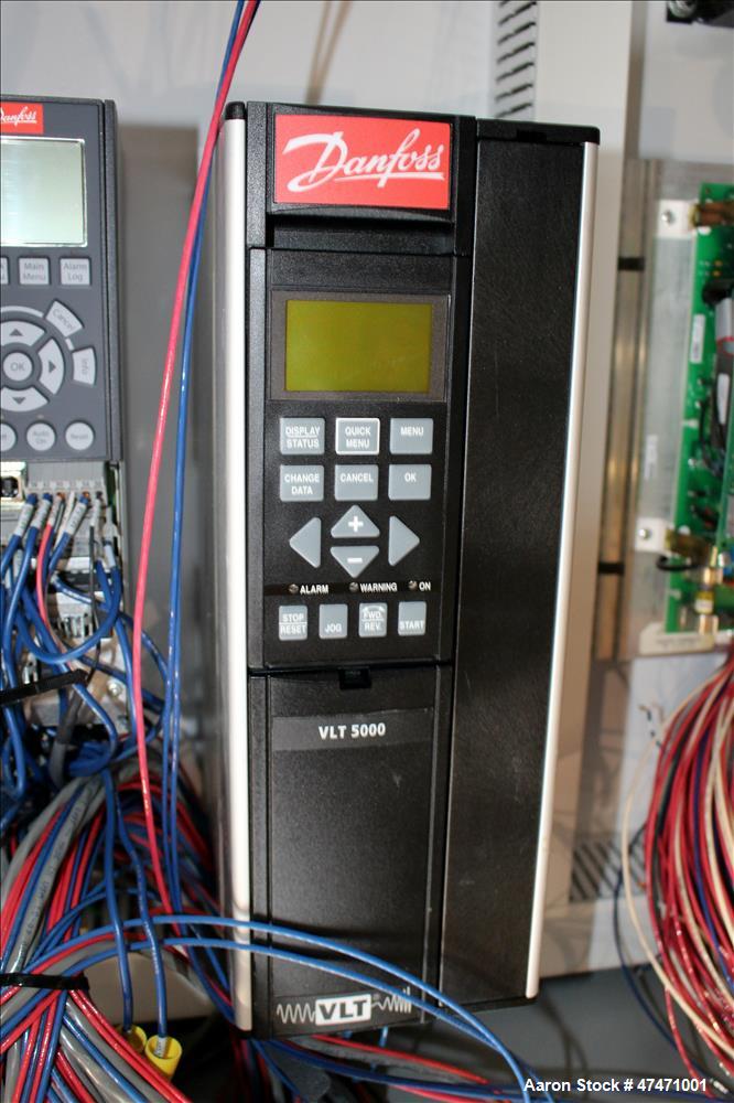 Used GEA Niro Spray Dryer, Model SD6.3R, 316 Stainless steel interior, 304 stai