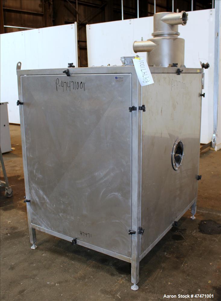 Used GEA Niro Spray Dryer, Model SD6.3R, 316 Stainless steel interior, 304 stai