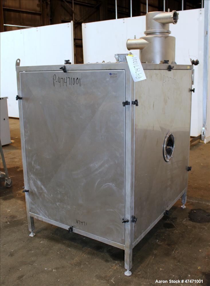 Used- GEA Niro Spray Dryer, Model SD6.3R, 316 Stainless steel interior, 304 stai