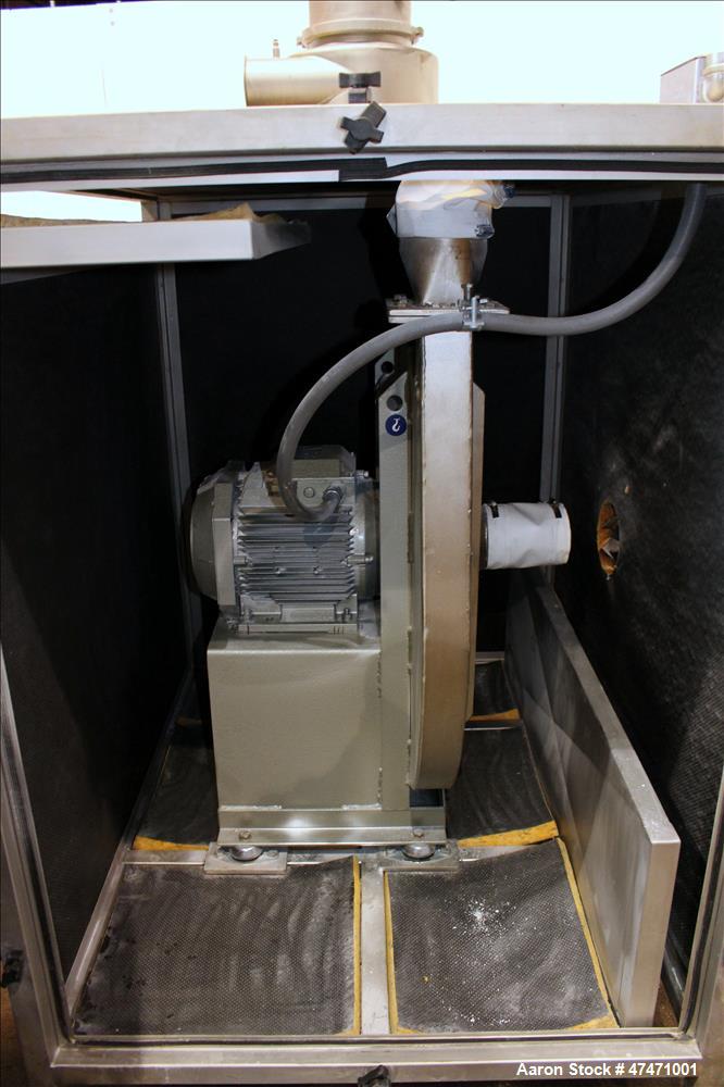 Used GEA Niro Spray Dryer, Model SD6.3R, 316 Stainless steel interior, 304 stai