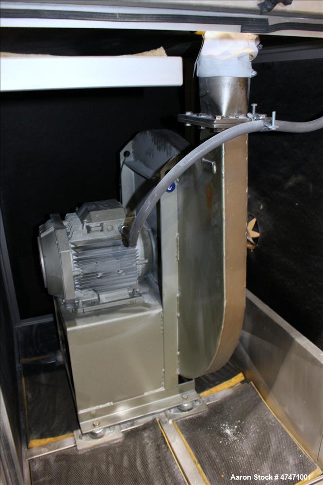 Used- GEA Niro Spray Dryer, Model SD6.3R, 316 Stainless steel interior, 304 stai