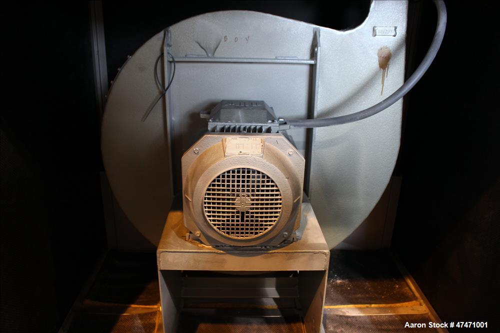 Used GEA Niro Spray Dryer, Model SD6.3R, 316 Stainless steel interior, 304 stai
