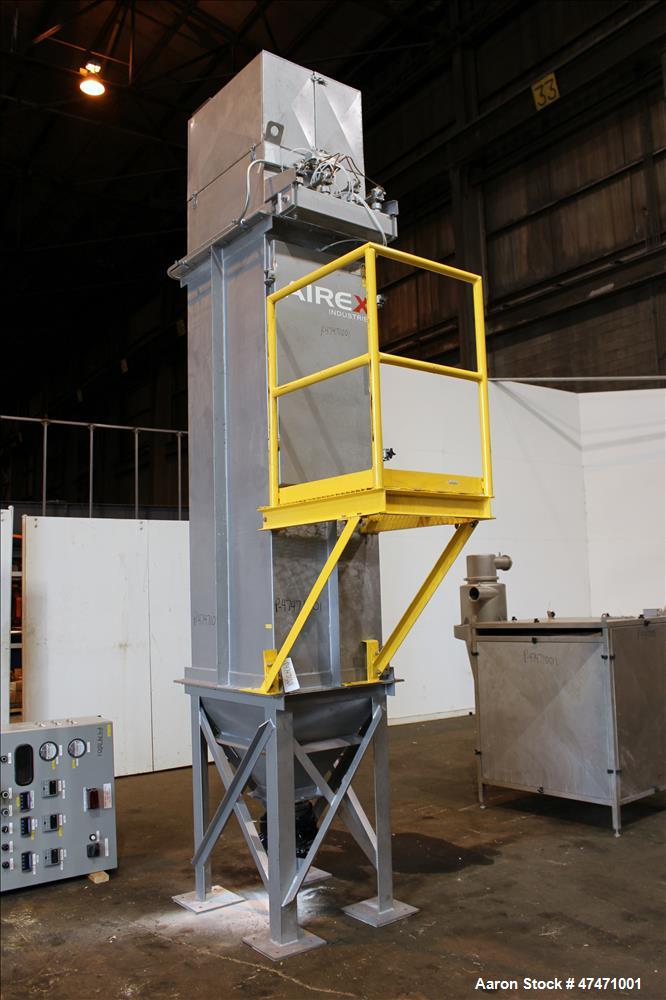 Used GEA Niro Spray Dryer, Model SD6.3R, 316 Stainless steel interior, 304 stai
